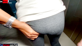 Asian Milk-Lover Swallows Huge White Dick - Thai Couple Fucks Hard