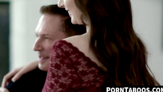 Step-Daughter's Stealthy Office Affair - HD