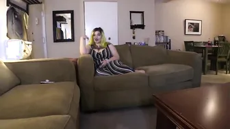 Jealous Huge Sister Takes My Virginity