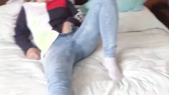 58-YEAR-MATURE BUSHY MOTHER COMPLETE MASTURBATION INTO FRONT OF HER SONS FRIEND EXTREME