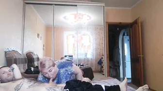 Mother-into-law makes a bj then sex into different posses one