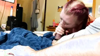 Izzy Swiift Squirting into a School sluts Outfit