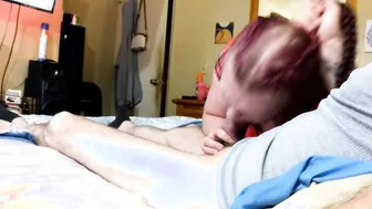Izzy Swiift Squirting into a School sluts Outfit