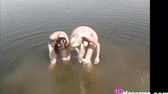 Nude Picnic At The Lake With Cutie Teenagers Piper Fawn