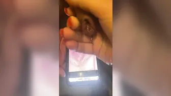 Dinosaurs Revived - Hot Blonde Babe Shows Off Her Prehistoric Pussy
