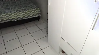 Natasha came home tired and just wanted ... Having Fun with her twat