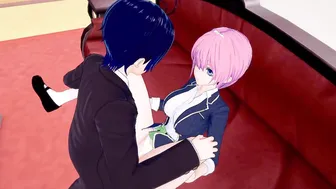 The Quintessential Quintuplets: Fuutarou Wants to Teach Ichika Something New