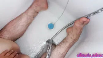 hotwife shower with GF mfm Hubby Records