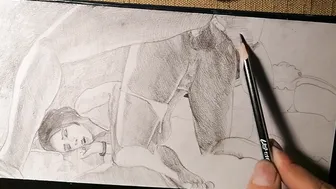 PAINAL. DEEP INSIDE BUTT - SEX ART #44