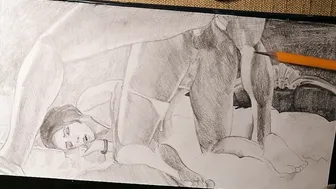 PAINAL. DEEP INSIDE BUTT - SEX ART #44