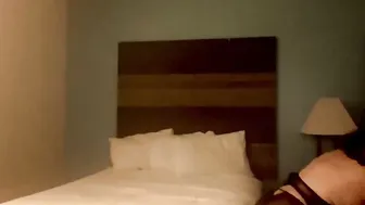 Tasteyou51 pounding my hoe twat with his GIGANTIC ebony cock