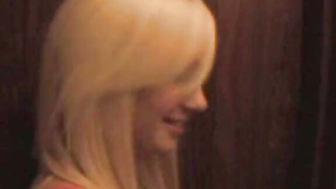 Blonde Bombshell Jocelyn Jayden Unleashes Her Dirty Little Secret A Sizzling Voyeuristic Perversion