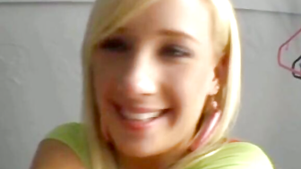 Blonde Bombshell Jocelyn Jayden Unleashes Her Dirty Little Secret A Sizzling Voyeuristic Perversion