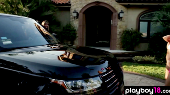 Steamy Summer Sextet 4 Hotties, 1 Neighbor, and a Very Dirty Car