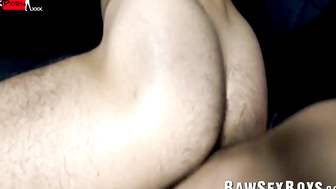 Bear's extreme Pound - Dominant Bear Fucks Submissive Twink Hardcore Anal