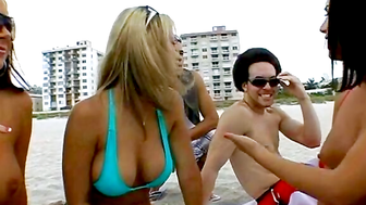 Triple Threat Temptation 3 SmokingHot Babes Dared to Share