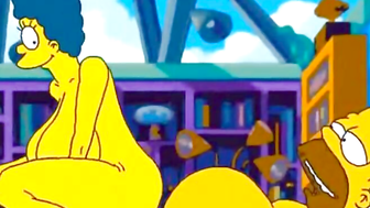 Ultimate porn video – Marge Simpsons Big Return