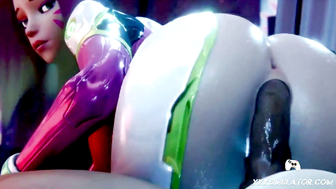 UNCHANNELLED PASSIONS Unleash the Fury of 3D Desire