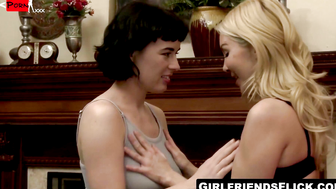 Sultry MILF Aaliyah Love Masters the Art of Lesbian Lust