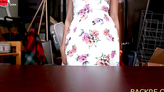 Monroes Wild Affair Sizzling Brunette Seduces Young Lover