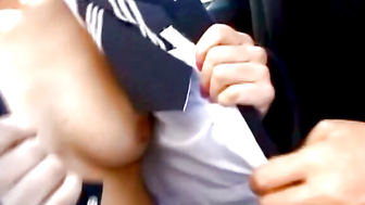 Witness the Unbridled Passion of Japanese Idol Arisa Himeno as She Surrenders to Lustful Desire