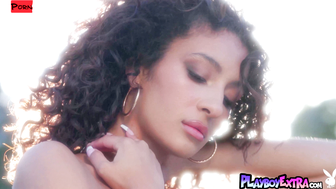 Artistic Seduction Latina Bombshell Kyrahs Naked Masterpiece