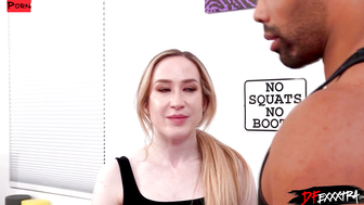 Threes a Crowd OneSexyGirl Tames Two Muscular Men in a Steamy Threesome Seduction