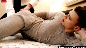Stepbros Secret Desires Caught in the Web of Lust