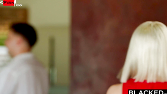 BLACKED Naughty Blonde Christy Sneaks Away For Vacay BBC