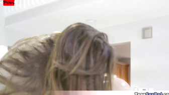 Teenage Ice Princess Makes Her Older Man's Dream Come True