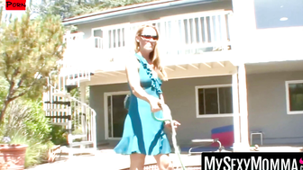 Stepmoms Seductive Punishment A Lesson in Disobedience