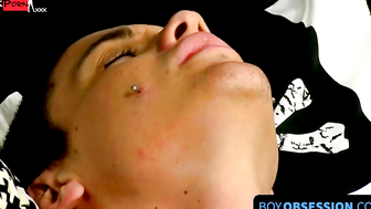 The Latino Lure Joey Tigers Scorching Solo Seduction