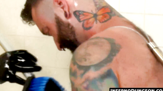 Burning Inferno of Pleasure Andrew Foenixs Anal Inferno with Dominic Pacifico