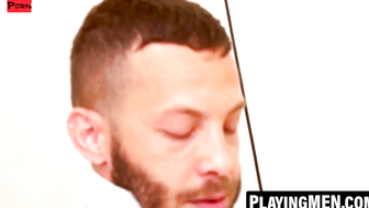MORNING OBSESSION Tattooed Hunks Exclusive Blowjob Session