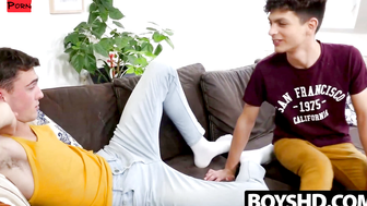 Brotherly Love Adam Takes Zayne to New Heights