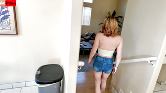 Sultry Summer - Hot & Busty Petite Girlfriend Fucked Hard In The Ass