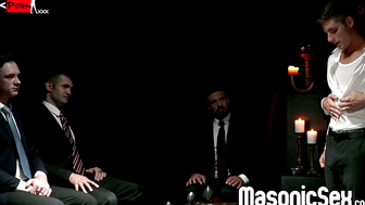 Double the Perversion Cole Blues Initiation into Marco Napolis BDSM Brotherhood