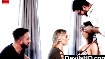 No Limits porn video – The Ultimate Threesome Gamble Tempting Beauty and Lust