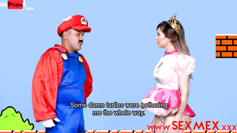 The Princesss Pleasurable Plunder A Sizzling Super Mario Sexploitation Saga