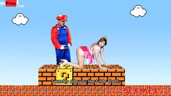The Princesss Pleasurable Plunder A Sizzling Super Mario Sexploitation Saga