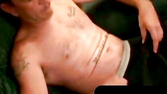 Cum Caught A Sloppy Perverts Solo Session