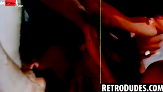 VINTAGE RETRONYX - Gay Bondage Submission with Sensuous Pleasure