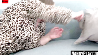 MrsJohnson's Step-Son Catches Mommy In The Bathroom - Exposed