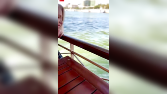 Steamy Nights in Budapest Curvy Beauty Cruises the Danube Before Getting Driven Wild