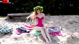 Beachside Betrayal When the Tide Comes In, So Does Her Ultimate Orgasm
