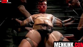 Straight Lovers Turned into Slaves Sebastian Keys Tames the Virgin Jordan Boss