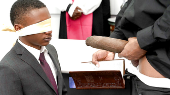 THE SACRED UNION  Baptist Boy Conjures biblical Power!