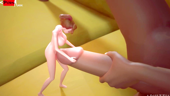 Emma & Michael's XXXtraordinary Adventure - A Futuristic Animated Porno Parody