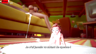 Emma & Michael's XXXtraordinary Adventure - A Futuristic Animated Porno Parody