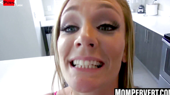 Stepbrothers Secret Stepmom Tucker Stevens Takes His Massive White Cock to The Edge in Scorching Perv POV